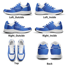 Load image into Gallery viewer, Adult Lightweight Brand Low Top Mesh and PU Platform Athletic Shoes WIth Personalized Logo /Name
