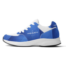 Load image into Gallery viewer, Adult Lightweight Brand Low Top Mesh and PU Platform Athletic Shoes WIth Personalized Logo /Name
