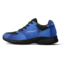 Load image into Gallery viewer, Adult Lightweight Brand Low Top Mesh and PU Platform Athletic Shoes WIth Personalized Logo /Name
