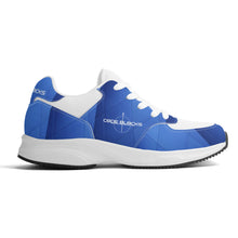 Load image into Gallery viewer, Adult Lightweight Brand Low Top Mesh and PU Platform Athletic Shoes WIth Personalized Logo /Name
