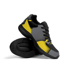 Load image into Gallery viewer, Adult Lightweight Brand Low Top Mesh and PU Platform Athletic Shoes WIth Personalized Logo /Name

