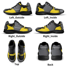 Load image into Gallery viewer, Adult Lightweight Brand Low Top Mesh and PU Platform Athletic Shoes WIth Personalized Logo /Name
