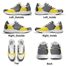 Load image into Gallery viewer, Adult Lightweight Brand Low Top Mesh and PU Platform Athletic Shoes WIth Personalized Logo /Name
