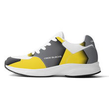 Load image into Gallery viewer, Adult Lightweight Brand Low Top Mesh and PU Platform Athletic Shoes WIth Personalized Logo /Name

