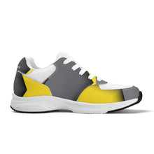 Load image into Gallery viewer, Adult Lightweight Brand Low Top Mesh and PU Platform Athletic Shoes WIth Personalized Logo /Name
