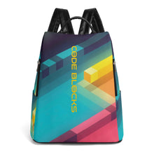 Load image into Gallery viewer, New Travel PU Daypack Anti-theft Backpack
