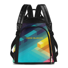 Load image into Gallery viewer, New Travel PU Daypack Anti-theft Backpack
