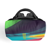 Load image into Gallery viewer, New Travel PU Daypack Anti-theft Backpack
