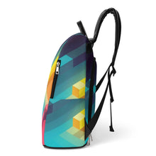 Load image into Gallery viewer, New Travel PU Daypack Anti-theft Backpack
