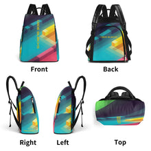 Load image into Gallery viewer, New Travel PU Daypack Anti-theft Backpack
