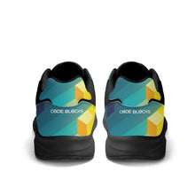 Load image into Gallery viewer, Adult Lightweight Brand Low Top Mesh and PU Platform Athletic Shoes WIth Personalized Logo /Name
