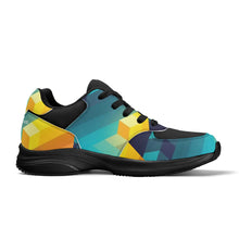 Load image into Gallery viewer, Adult Lightweight Brand Low Top Mesh and PU Platform Athletic Shoes WIth Personalized Logo /Name
