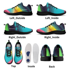 Load image into Gallery viewer, Adult Lightweight Brand Walking Shoes Running Shoes WIth Personalized Logo /Name
