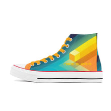 Load image into Gallery viewer, Mens Classic High Top Canvas Shoes
