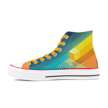 Load image into Gallery viewer, Mens Classic High Top Canvas Shoes
