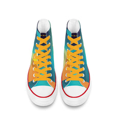 Load image into Gallery viewer, Mens Classic High Top Canvas Shoes
