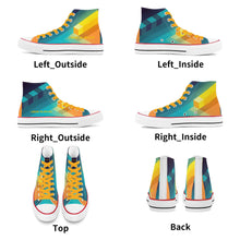 Load image into Gallery viewer, Mens Classic High Top Canvas Shoes
