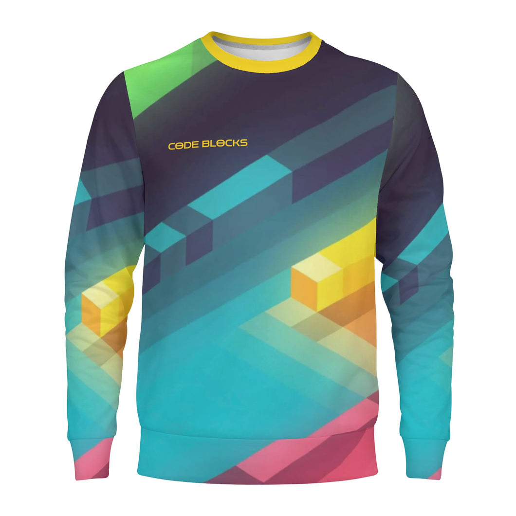 Kids All Over Print Sweater