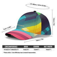 Load image into Gallery viewer, All-over Print Baseball Cap
