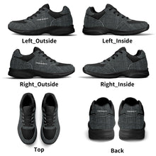Load image into Gallery viewer, Adult Lightweight Brand Low Top Mesh and PU Platform Athletic Shoes WIth Personalized Logo /Name
