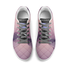Load image into Gallery viewer, Adult Lightweight Brand Low Top Canvas Shoes WIth Personalized Logo /Name
