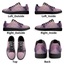 Load image into Gallery viewer, Adult Lightweight Brand Low Top Canvas Shoes WIth Personalized Logo /Name
