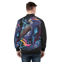 Load image into Gallery viewer, Mens All Over Print Zip Bomber Jacket
