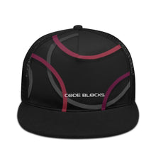Load image into Gallery viewer, Front Printing Adjustable Snapback Trucker Hat
