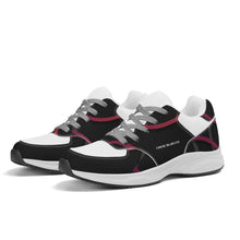 Load image into Gallery viewer, Adult Lightweight Brand Low Top Mesh and PU Platform Athletic Shoes WIth Personalized Logo /Name
