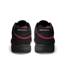 Load image into Gallery viewer, Adult Lightweight Brand Low Top Mesh and PU Platform Athletic Shoes WIth Personalized Logo /Name
