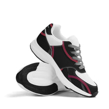 Load image into Gallery viewer, Adult Lightweight Brand Low Top Mesh and PU Platform Athletic Shoes WIth Personalized Logo /Name
