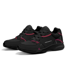 Load image into Gallery viewer, Adult Lightweight Brand Low Top Mesh and PU Platform Athletic Shoes WIth Personalized Logo /Name
