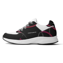 Load image into Gallery viewer, Adult Lightweight Brand Low Top Mesh and PU Platform Athletic Shoes WIth Personalized Logo /Name
