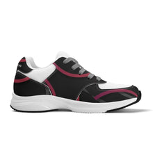 Load image into Gallery viewer, Adult Lightweight Brand Low Top Mesh and PU Platform Athletic Shoes WIth Personalized Logo /Name
