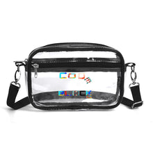 Load image into Gallery viewer, Clear Fashion Waterproof Transparent Summer Bag(Single-Sided Print)
