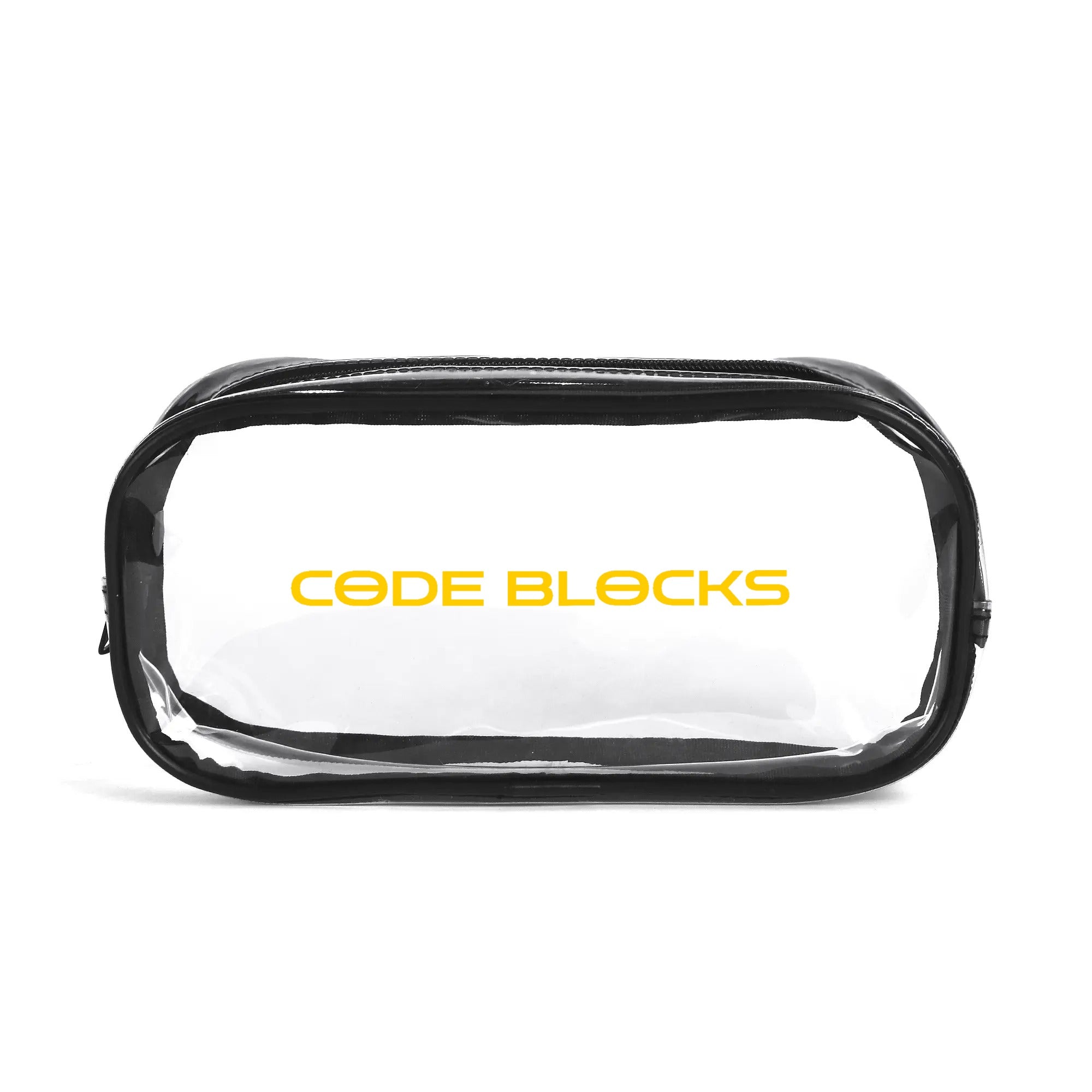 Clear Transparent Custom Pencil Case(Single-Sided Print) – CODEBLOCKS ...