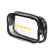 Load image into Gallery viewer, Clear Transparent Custom Pencil Case(Single-Sided Print)
