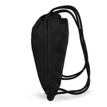 Load image into Gallery viewer, New Style Black Gym Drawstring Bag(Single-Sided Print)
