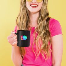 Load image into Gallery viewer, Black Coffee Mug (11 oz)

