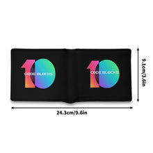 Load image into Gallery viewer, Mens Minimalist PU Leather Wallet Paper Folded Wallet
