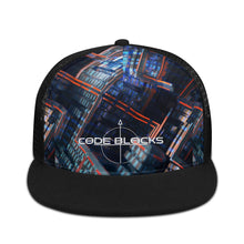 Load image into Gallery viewer, Front Printing Adjustable Snapback Trucker Hat
