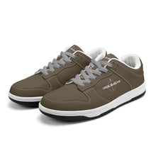 Load image into Gallery viewer, Mens Dunk Stylish Low Top Leather Sneakers
