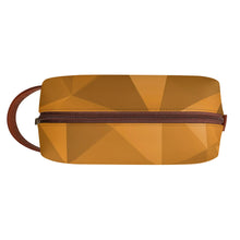 Load image into Gallery viewer, Travel PU Leather Toilettrie Bag Makeup Cosmetics Organizer

