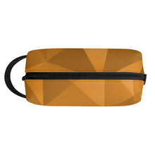Load image into Gallery viewer, Travel PU Leather Toilettrie Bag Makeup Cosmetics Organizer
