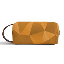 Load image into Gallery viewer, Travel PU Leather Toilettrie Bag Makeup Cosmetics Organizer
