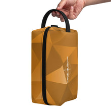Load image into Gallery viewer, Travel PU Leather Toilettrie Bag Makeup Cosmetics Organizer
