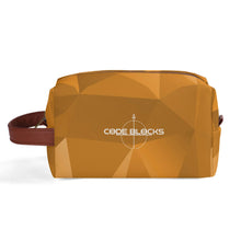 Load image into Gallery viewer, Travel PU Leather Toilettrie Bag Makeup Cosmetics Organizer
