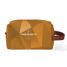 Load image into Gallery viewer, Travel PU Leather Toilettrie Bag Makeup Cosmetics Organizer
