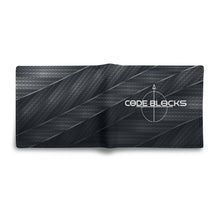 Load image into Gallery viewer, Mens Minimalist PU Leather Wallet Paper Folded Wallet
