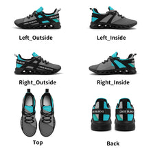 Load image into Gallery viewer, Mens MD Elastic Sport Sneakers Tennis Shoes
